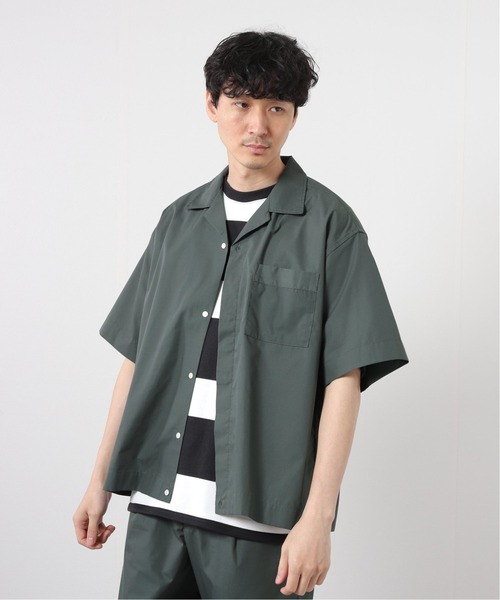 JOURNAL STANDARD(ジャーナルスタンダード)の「【DADS】T/C “シャツ+パンツの2点SET”(シャツ/ブラウス・メンズ・アーミー/ベージュ/ネイビー/レンガ/ブラック系その他・SMALL/MEDIUM/LARGE)」の22枚目の写真