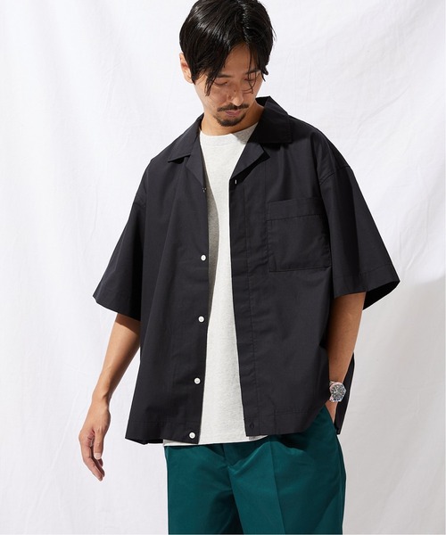 JOURNAL STANDARD(ジャーナルスタンダード)の「【DADS】T/C “シャツ+パンツの2点SET”(シャツ/ブラウス・メンズ・アーミー/ベージュ/ネイビー/レンガ/ブラック系その他・SMALL/MEDIUM/LARGE)」の7枚目の写真