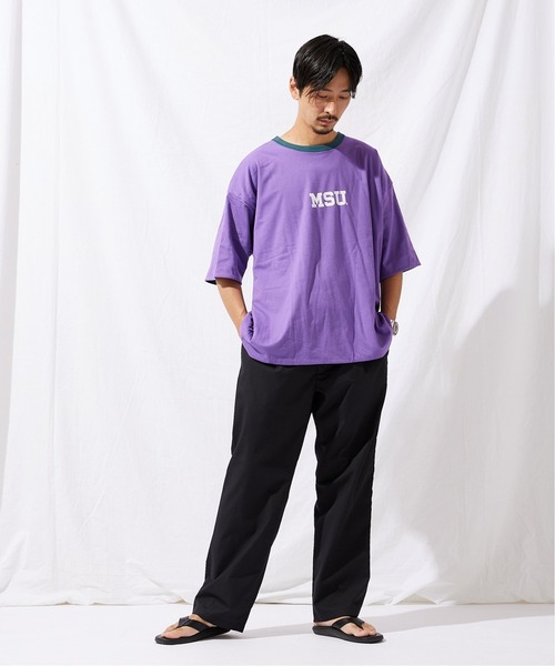 JOURNAL STANDARD(ジャーナルスタンダード)の「【DADS】T/C “シャツ+パンツの2点SET”(シャツ/ブラウス・メンズ・アーミー/ベージュ/ネイビー/レンガ/ブラック系その他・SMALL/MEDIUM/LARGE)」の9枚目の写真