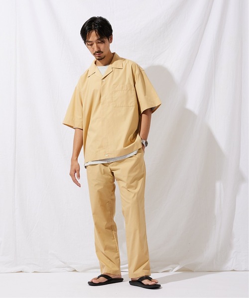 JOURNAL STANDARD(ジャーナルスタンダード)の「【DADS】T/C “シャツ+パンツの2点SET”(シャツ/ブラウス・メンズ・アーミー/ベージュ/ネイビー/レンガ/ブラック系その他・SMALL/MEDIUM/LARGE)」の11枚目の写真