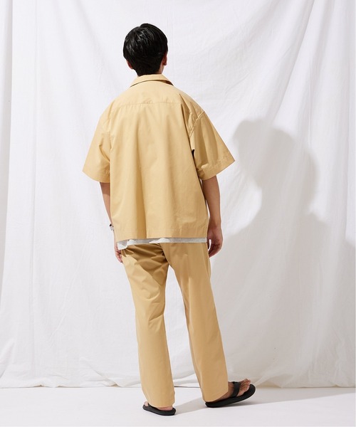 JOURNAL STANDARD(ジャーナルスタンダード)の「【DADS】T/C “シャツ+パンツの2点SET”(シャツ/ブラウス・メンズ・アーミー/ベージュ/ネイビー/レンガ/ブラック系その他・SMALL/MEDIUM/LARGE)」の12枚目の写真