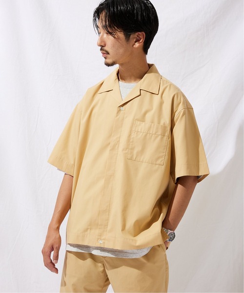 JOURNAL STANDARD(ジャーナルスタンダード)の「【DADS】T/C “シャツ+パンツの2点SET”(シャツ/ブラウス・メンズ・アーミー/ベージュ/ネイビー/レンガ/ブラック系その他・SMALL/MEDIUM/LARGE)」の13枚目の写真