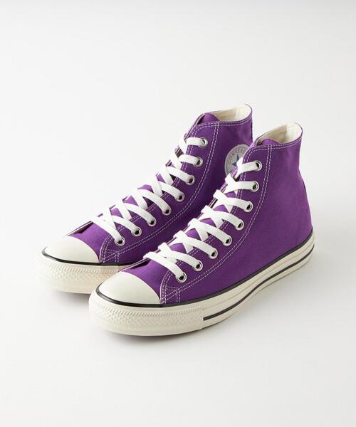 CONVERSE(コンバース)の「< CONVERSE >オールスター US COL ハイカット スニーカー(スニーカー・レディース・パープル・22.5cm/23cm/24cm/24.5cm/23.5cm/25cm)」の4枚目の写真