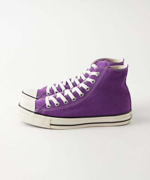 CONVERSE(コンバース)の「< CONVERSE >オールスター US COL ハイカット スニーカー(スニーカー・レディース・パープル・22.5cm/23cm/24cm/24.5cm/23.5cm/25cm)」の5枚目の写真