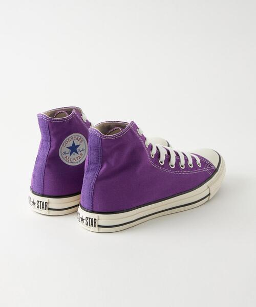 CONVERSE(コンバース)の「< CONVERSE >オールスター US COL ハイカット スニーカー(スニーカー・レディース・パープル・22.5cm/23cm/24cm/24.5cm/23.5cm/25cm)」の7枚目の写真