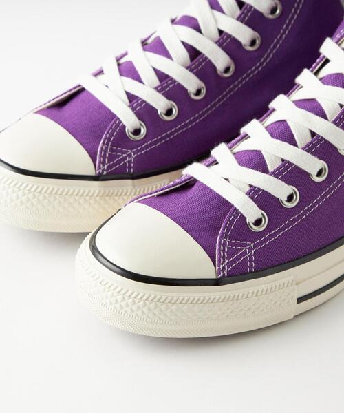 CONVERSE(コンバース)の「< CONVERSE >オールスター US COL ハイカット スニーカー(スニーカー・レディース・パープル・22.5cm/23cm/24cm/24.5cm/23.5cm/25cm)」の8枚目の写真