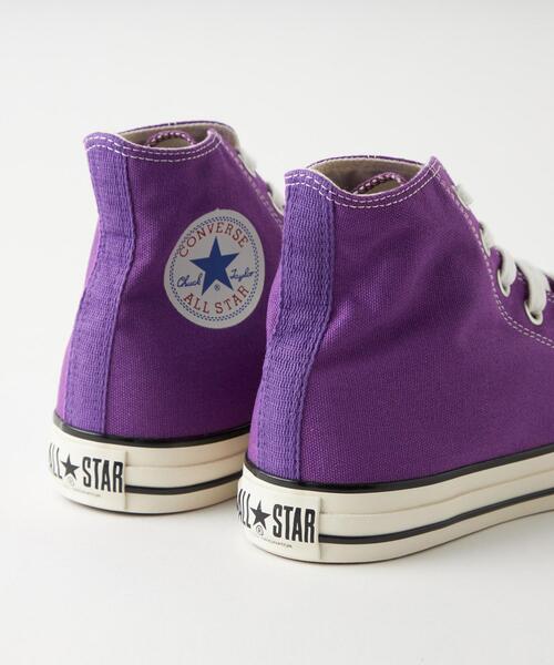 CONVERSE(コンバース)の「< CONVERSE >オールスター US COL ハイカット スニーカー(スニーカー・レディース・パープル・22.5cm/23cm/24cm/24.5cm/23.5cm/25cm)」の9枚目の写真