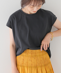 B.C STOCK | 汗染み防止フレンチスリーブT(Tシャツ/カットソー)