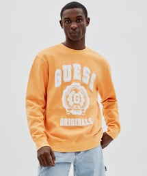 Guess | GUESS Originals Logo Crewneck Pullover(スウェット)