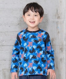 RAGMART（ラグマート）の「恐竜総柄プリントTシャツ（Tシャツ/カットソー・キッズ）」