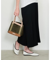 THEATRE PRODUCTS | リサイクルボトルスクエアトートバッグ-S-(ショルダーバッグ)