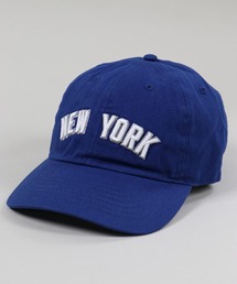 SPINNS | 【newhattan / ニューハッタン】NEW YORK ロゴ キャップ(キャップ)