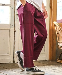 ワイドテーパードパンツ