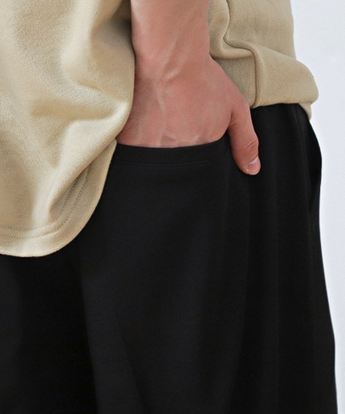 ワイドテーパードパンツ(スラックス)|LUXSTYLE(ラグスタイル) ワイドテーパードパンツ(スラックス)|LUXSTYLE(ラグスタイル)