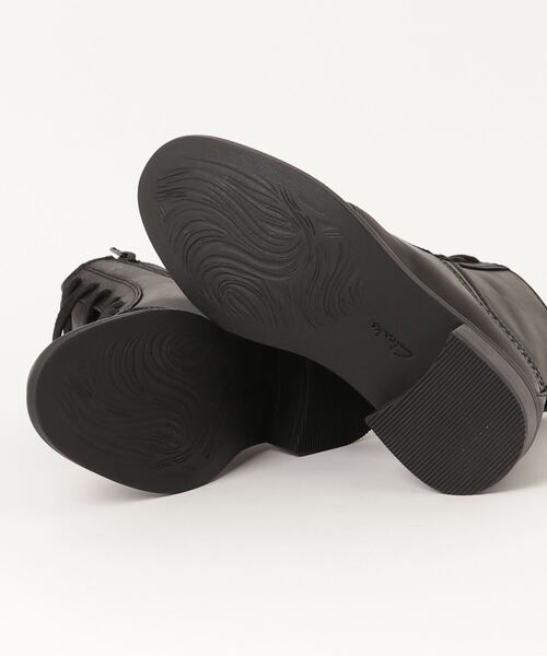 Clarks(クラークス)の「Maye step / メイステップ(ブラックレザー)(ブーツ・レディース・ブラック・UK5/UK6/UK4/UK3/UK3.5/UK4.5/UK5.5)」の3枚目の写真