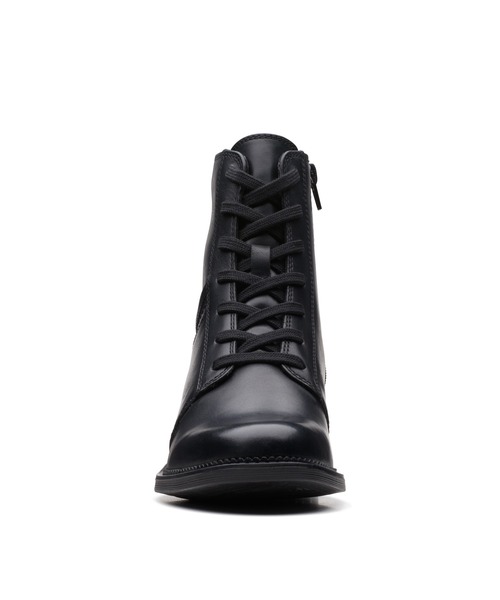 Clarks(クラークス)の「Maye step / メイステップ(ブラックレザー)(ブーツ・レディース・ブラック・UK5/UK6/UK4/UK3/UK3.5/UK4.5/UK5.5)」の6枚目の写真