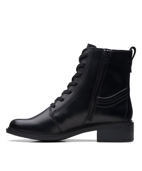 Clarks(クラークス)の「Maye step / メイステップ(ブラックレザー)(ブーツ・レディース・ブラック・UK5/UK6/UK4/UK3/UK3.5/UK4.5/UK5.5)」の8枚目の写真