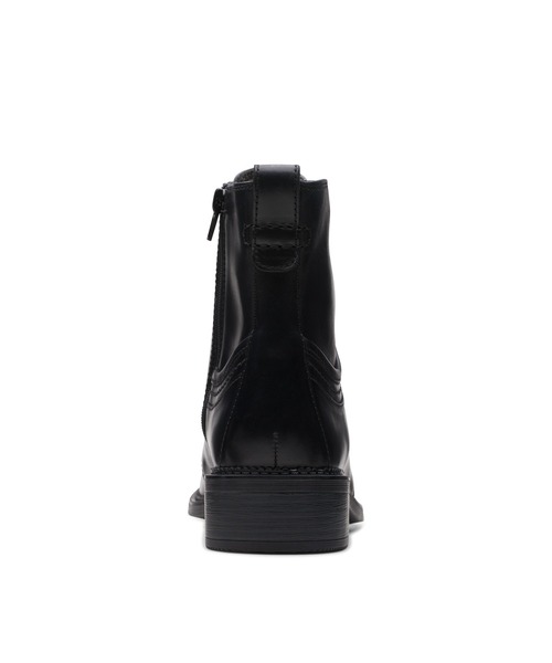 Clarks(クラークス)の「Maye step / メイステップ(ブラックレザー)(ブーツ・レディース・ブラック・UK5/UK6/UK4/UK3/UK3.5/UK4.5/UK5.5)」の10枚目の写真