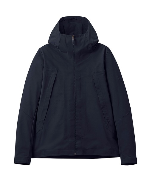 DESCENTE(デサント)の「【デサントオルテライン】スキーマテック エアーストレッチウォームジャケット / SCHEMATECH AIR STRETCH WARM JACKET 吸水 ストレッチ(マウンテンパーカー・メンズ・ネイビー/ブラウン/ブラック・LARGE/X-LARGE/MEDIUM/SMALL)」の1枚目の写真