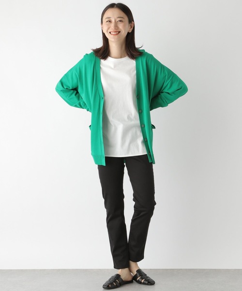 LEPSIM(レプシィム)の「【SS-LLサイズ】スリムフィットパンツ 281120(その他パンツ・レディース・ブラック/グレー/カーキ/アイボリー/グレイッシュベージュ・SMALL/MEDIUM/LARGE/X-SMALL/LL)」の9枚目の写真