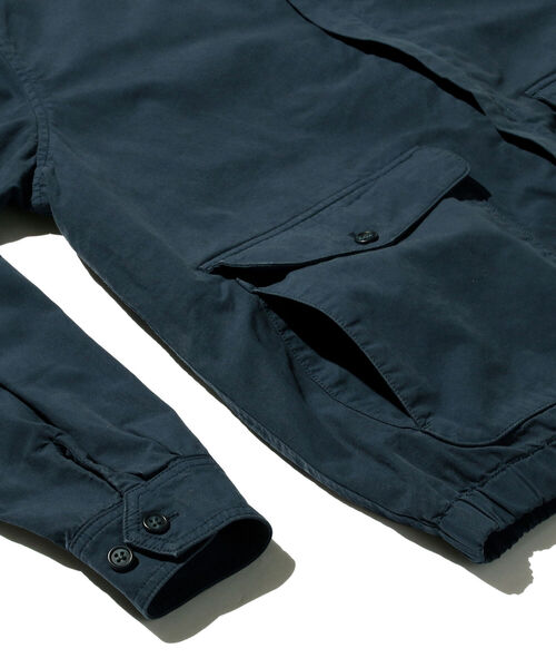 BEAMS PLUS / ハイカウント ウェザークロス ジッパー ブルゾン