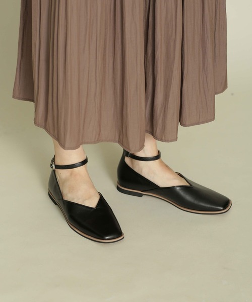 セール ブランド古着 フラットパンプス パンプス Nano Universe ナノユニバース のファッション通販 Zozoused