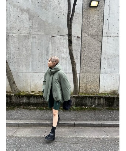 MOUSSY（マウジー）の「VELVET BIKER パンツ（その他パンツ