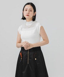 Paradise Picnic | TE VALT シアーニットプルオーバー(ニット/セーター)