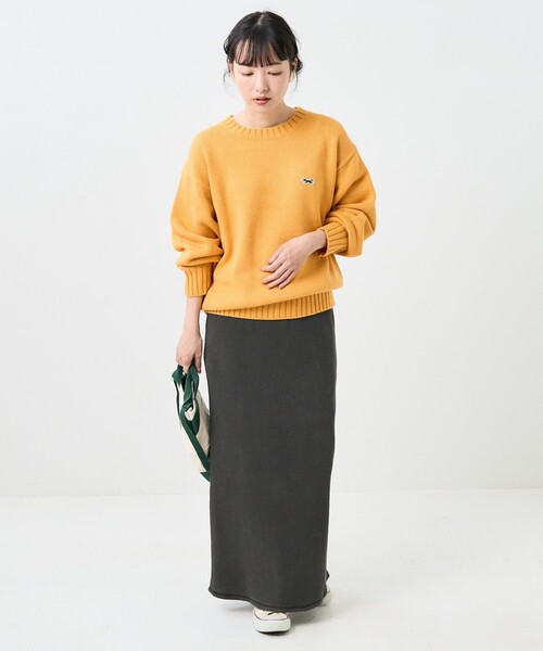 FREAK'S STORE（フリークスストア）の「カラーピグメントワッフルスカート（スカート・レディース・ブラック/パープル/ピンク/グリーン・ﾌﾘ-）」の7枚目の写真