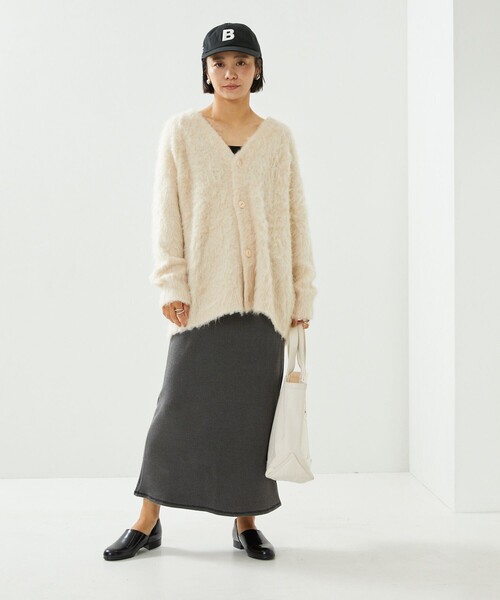 FREAK'S STORE（フリークスストア）の「カラーピグメントワッフルスカート（スカート・レディース・ブラック/パープル/ピンク/グリーン・ﾌﾘ-）」の15枚目の写真