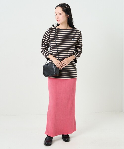 FREAK'S STORE（フリークスストア）の「カラーピグメントワッフルスカート（スカート・レディース・ブラック/パープル/ピンク/グリーン・ﾌﾘ-）」の22枚目の写真