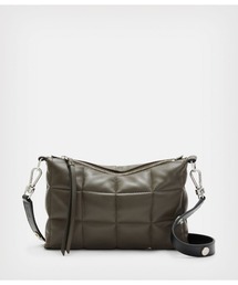 ALLSAINTS | EVE LEATHER QUILTED CROSSBODY BAG | EVE レザー キルト クロスボディ バッグ(ショルダーバッグ)