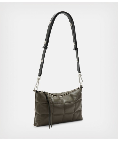 ALLSAINTS（オールセインツ）の「EVE LEATHER QUILTED CROSSBODY