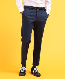 TAKEO KIKUCHI | インディゴ デニム ジャージ スラックス(デニムパンツ)