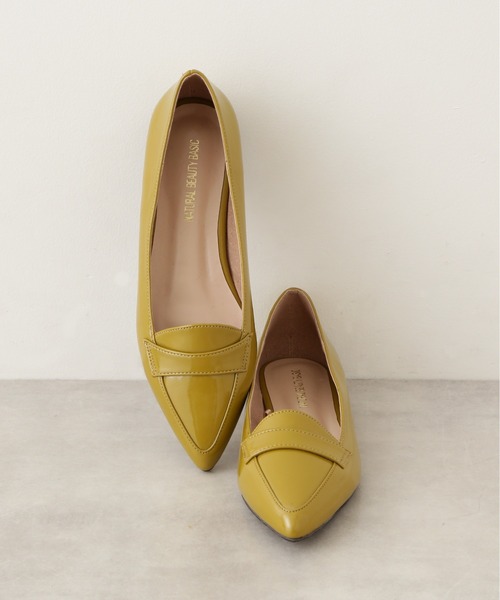 ブランド古着 フラットパンプス パンプス Natural Beauty Basic ナチュラルビューティーベーシック のファッション通販 Zozoused ブランド古着 フラットパンプス パンプス Natural Beauty Basic ナチュラルビューティーベーシック のファッション通販 Zozoused