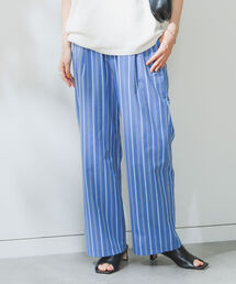 B:MING by BEAMS / ストライプ ストレート パンツ