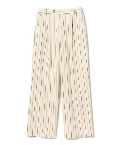 B:MING by BEAMS（ビーミングバイビームス）の「B:MING by BEAMS / ストライプ ストレート パンツ（その他パンツ・レディース・ブルー/ブラウン系その他・MEDIUM/SMALL）」の11枚目の写真