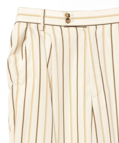 B:MING by BEAMS（ビーミングバイビームス）の「B:MING by BEAMS / ストライプ ストレート パンツ（その他パンツ・レディース・ブルー/ブラウン系その他・MEDIUM/SMALL）」の12枚目の写真