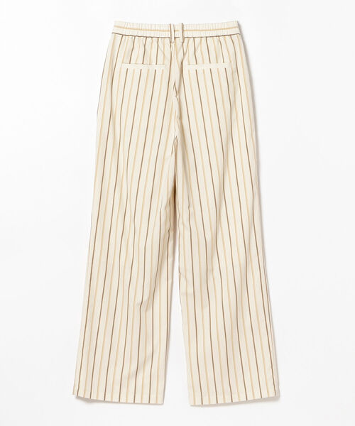 B:MING by BEAMS（ビーミングバイビームス）の「B:MING by BEAMS / ストライプ ストレート パンツ（その他パンツ・レディース・ブルー/ブラウン系その他・MEDIUM/SMALL）」の15枚目の写真