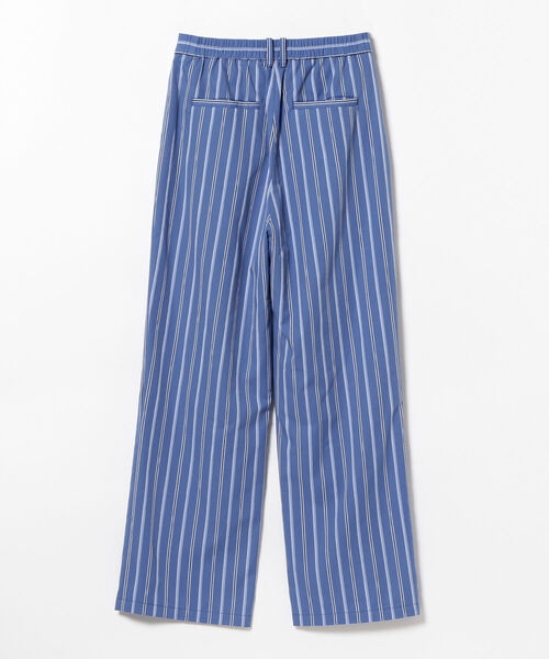 B:MING by BEAMS（ビーミングバイビームス）の「B:MING by BEAMS / ストライプ ストレート パンツ（その他パンツ・レディース・ブルー/ブラウン系その他・MEDIUM/SMALL）」の19枚目の写真