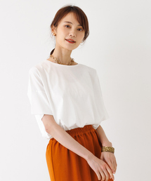 abahouse mavie | シルケットワイドT(Tシャツ/カットソー)