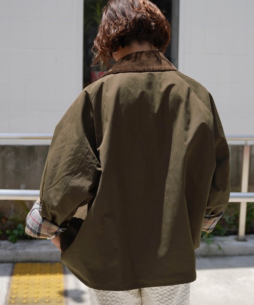 Barbour（バブアー）の「BARBOUR (バブアー) 別注TRANSPORT