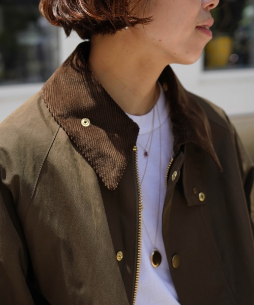 Barbour（バブアー）の「BARBOUR (バブアー) 別注TRANSPORT JACKET