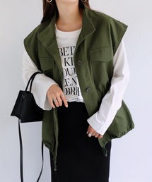 オーバーサイズメッセージプリント長袖Ｔシャツ
