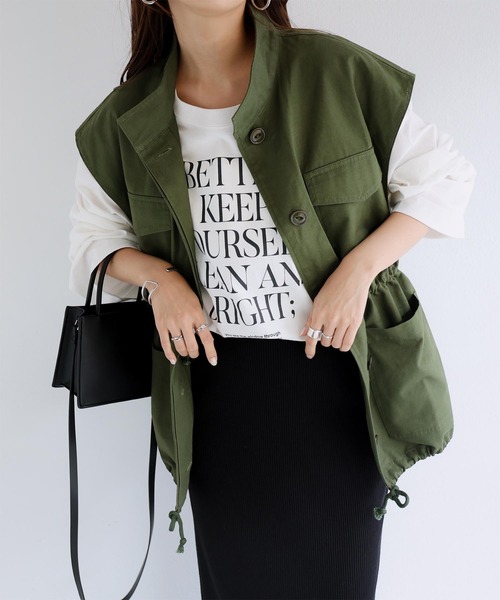 andme(アンドミー)の「オーバーサイズメッセージプリント長袖Tシャツ(Tシャツ/カットソー・レディース・ホワイト×グレー/チャコールグレー/パープル/ホワイト×ブラウン/ホワイト×パープル/ホワイト×グリーン・M)」の21枚目の写真