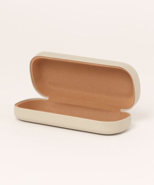 Fun & Daily（ファンアンドデイリー）の「F&D : スモーキーカラーグラスケース（メガネ・レディース・グレー/ブルー/パープル・FREE）」の5枚目の写真