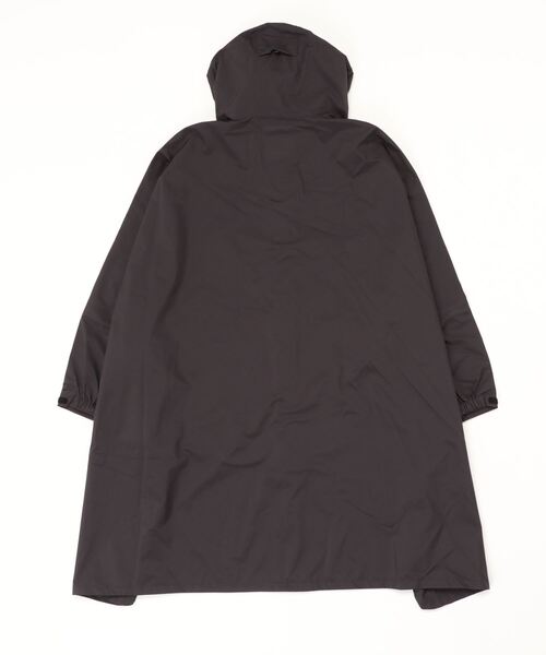 DAIWA（ダイワ）の「DAIWA LIFESTYLE / ダイワライフスタイル：Angler's 3Layer Poncho：DR-3022EX[STD]（テーラードジャケット・メンズ・ブラック・L/XL）」の2枚目の写真