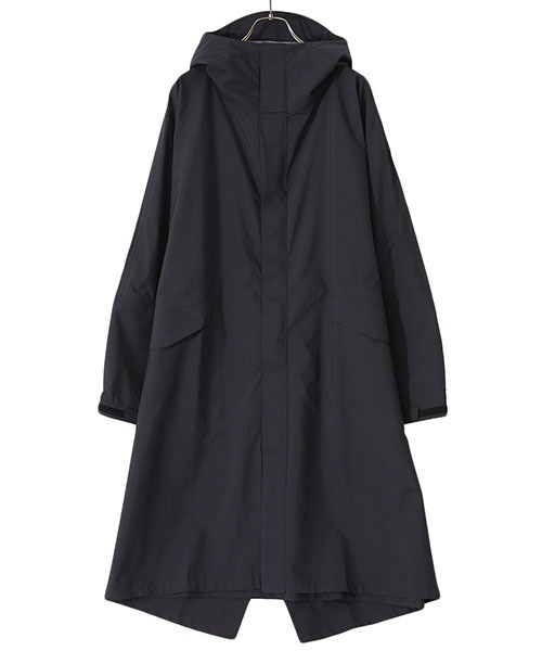 DAIWA（ダイワ）の「DAIWA LIFESTYLE / ダイワライフスタイル：Angler's 3Layer Poncho：DR-3022EX[STD]（テーラードジャケット・メンズ・ブラック・L/XL）」の5枚目の写真