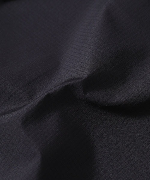 DAIWA（ダイワ）の「DAIWA LIFESTYLE / ダイワライフスタイル：Angler's 3Layer Poncho：DR-3022EX[STD]（テーラードジャケット・メンズ・ブラック・L/XL）」の12枚目の写真