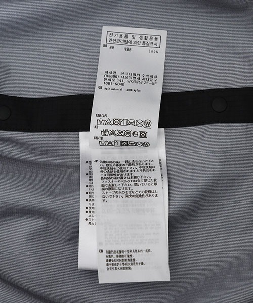 DAIWA（ダイワ）の「DAIWA LIFESTYLE / ダイワライフスタイル：Angler's 3Layer Poncho：DR-3022EX[STD]（テーラードジャケット・メンズ・ブラック・L/XL）」の13枚目の写真